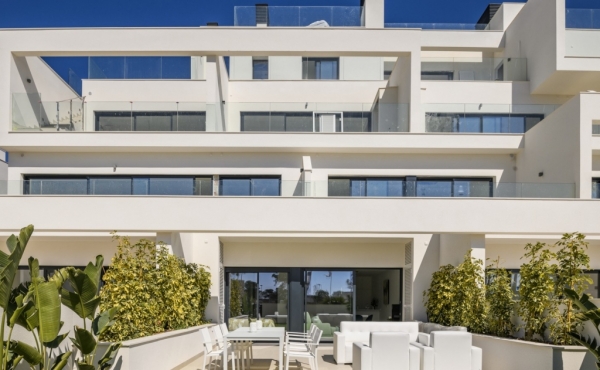 New Build Apartments In Las Colinas Golf