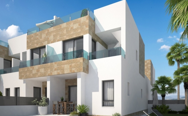 New Build Terraced Houses In Bigastro