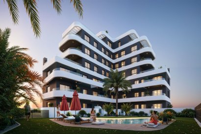 Apartment / Flat - New Build - Guardamar del Segura - Guardamar del Segura