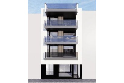 Apartment / Flat - New Build - Guardamar del Segura - Guardamar del Segura