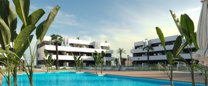 Apartment / Flat - New Build -
            Guardamar del Segura - NBH-73714