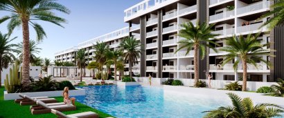 Appartement - Nouvelle construction -
            Torrevieja - NBH-77719