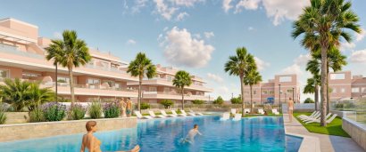 Bungalow-Apartment - Neue Gebäude -
            Pilar de la Horadada - NBH-41550