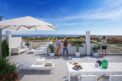 Bungalow-Apartment - Neue Gebäude - Pilar de la Horadada - Pilar de la Horadada