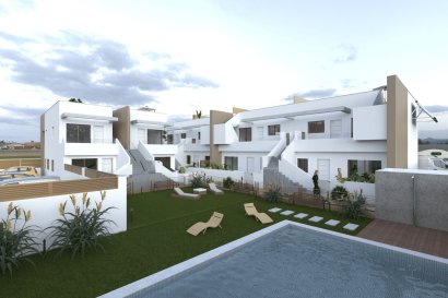 Bungalow-Apartment - Neue Gebäude - Pilar de la Horadada - Pilar de la Horadada