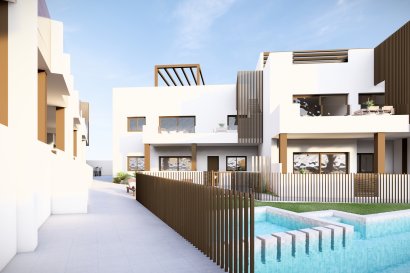 Bungalow-Apartment - Neue Gebäude - Pilar de la Horadada - Pilar de la Horadada