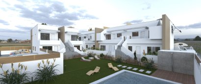 Bungalow-Apartment - New Build -
            Pilar de la Horadada - NBH-48526