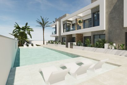 Bungalow-Apartment - New Build - Pilar de la Horadada - Pilar de la Horadada