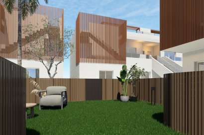 Bungalow-Apartment - New Build - Pilar de la Horadada - Pilar de la Horadada