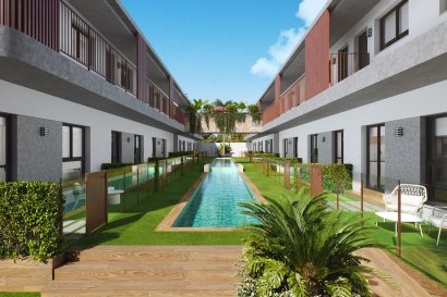 Bungalow-Apartment - New Build - Pilar de la Horadada - Pilar de la Horadada