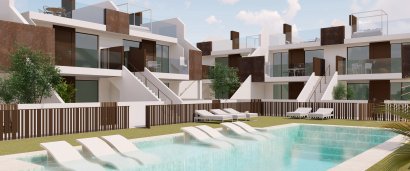 Bungalow-Appartement - Nouvelle construction -
            Pilar de la Horadada - NBH-54133