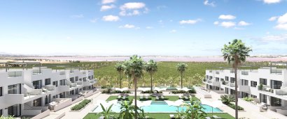 Bungalow-Appartement - Nouvelle construction -
            Torrevieja - NBH-44402