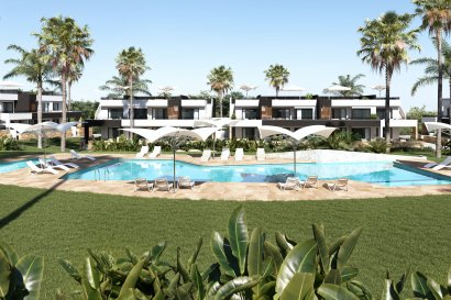 Bungalow-Lägenhet - Nybyggnation - Ciudad Quesada - Ciudad Quesada