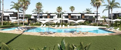Bungalow-Lägenhet - Nybyggnation -
            Ciudad Quesada - NBH-51589