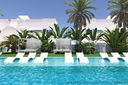 Bungalow-Lägenhet - Nybyggnation - Torre de la Horadada - Torre de la Horadada