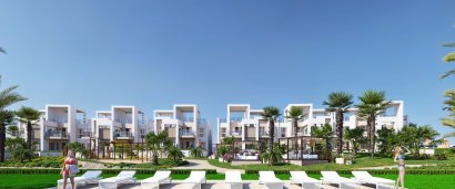 Bungalow-Leilighet - Nybygg -
            Ciudad Quesada - NBH-34711