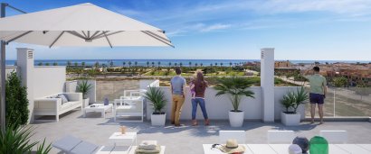 Bungalow-Leilighet - Nybygg -
            Pilar de la Horadada - NBH-96478