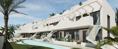 bungalow - New Build -
            Pilar de la Horadada - NBH-64712