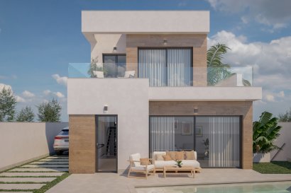 Detached Villa - New Build - Pilar de la Horadada - Pilar de la Horadada