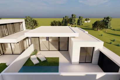 Detached Villa - New Build - Pilar de la Horadada -
                Pilar de la Horadada