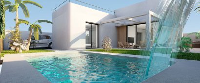 Detached Villa - New Build -
            Rojales - NBH-83316