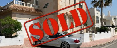 Detached Villa - Resale -
            San Miguel de Salinas - 570