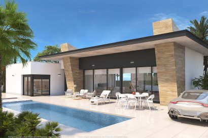 Freistehende Villa - Neue Gebäude - Ciudad Quesada - Ciudad Quesada