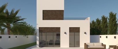 Freistehende Villa - Neue Gebäude -
            Ciudad Quesada - NBH-56019