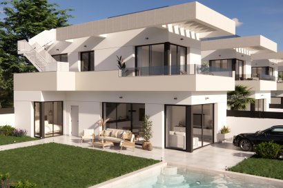 Freistehende Villa - Neue Gebäude - Los Montesinos - Los Montesinos