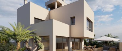 Freistehende Villa - Neue Gebäude -
            Pilar de la Horadada - NBH-35756