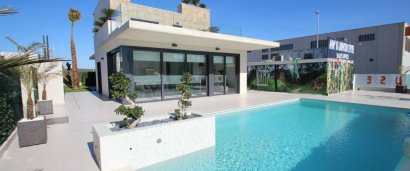 Freistehende Villa - Neue Gebäude -
            San Miguel de Salinas - NBH-40492