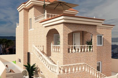 Fristående villa - Nybyggnation - Ciudad Quesada - Ciudad Quesada