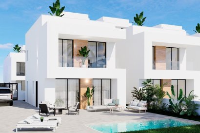 Fristående villa - Nybyggnation - Orihuela -
                Orihuela