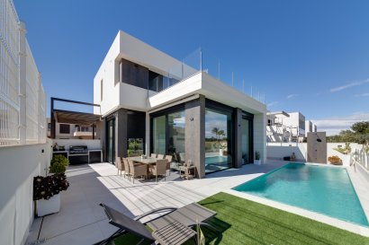 Fristående villa - Nybyggnation - Pilar de la Horadada - Pilar de la Horadada