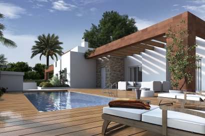 Frittliggende villa - Nybygg - Torrevieja - Torrevieja