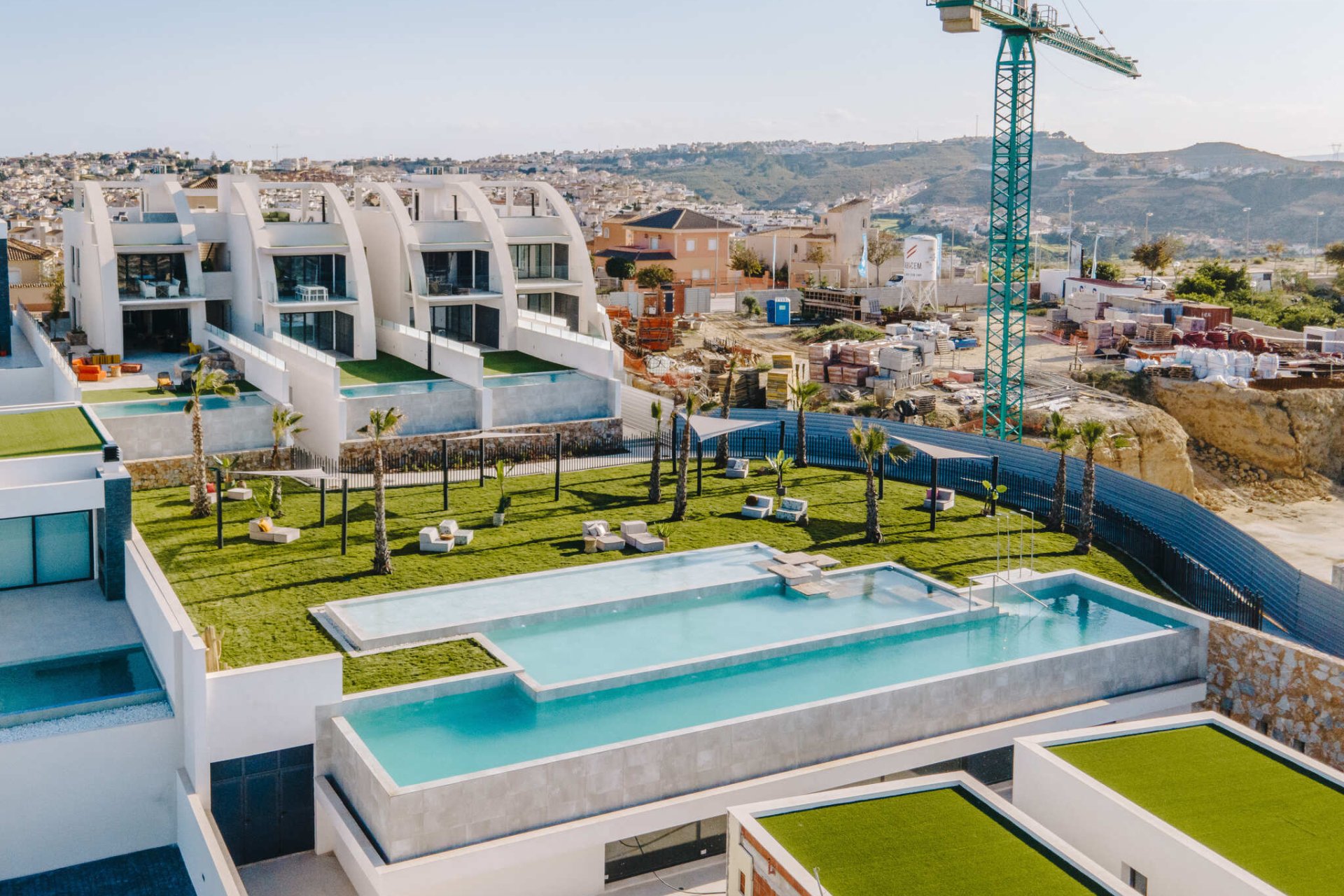 Neue Gebäude - Bungalow-Apartment -
Ciudad Quesada