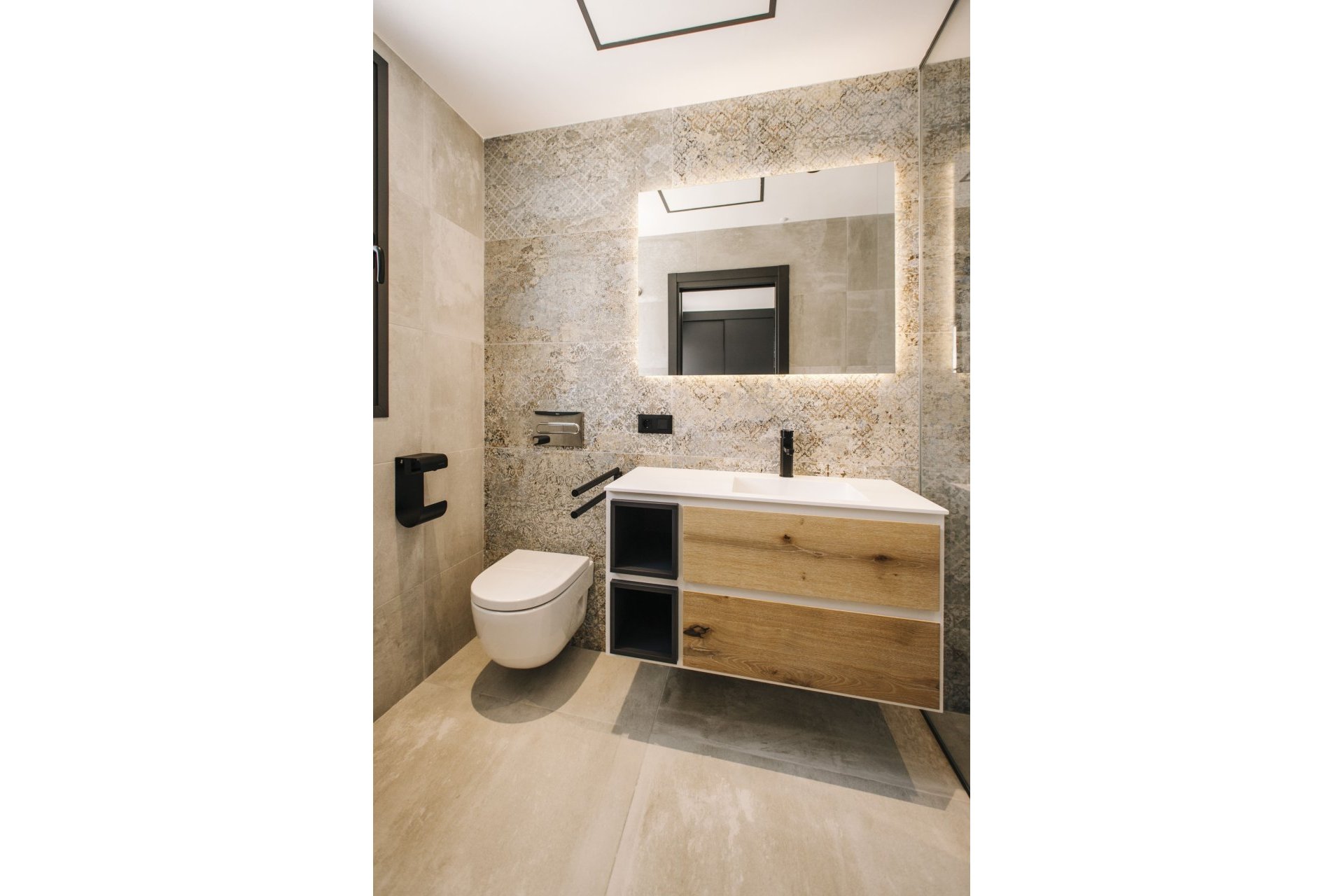 Neue Gebäude - Bungalow-Apartment -
Ciudad Quesada