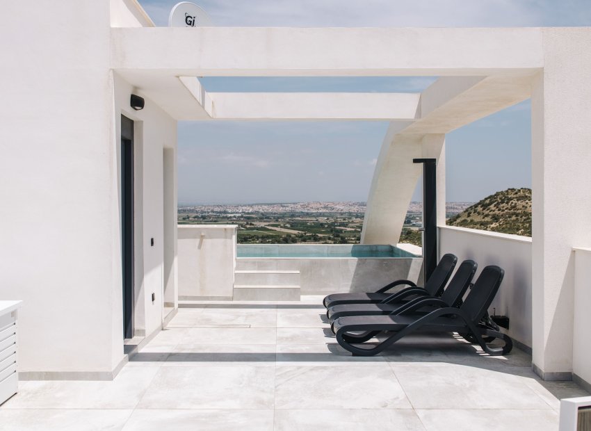 Neue Gebäude - Bungalow-Apartment -
Ciudad Quesada