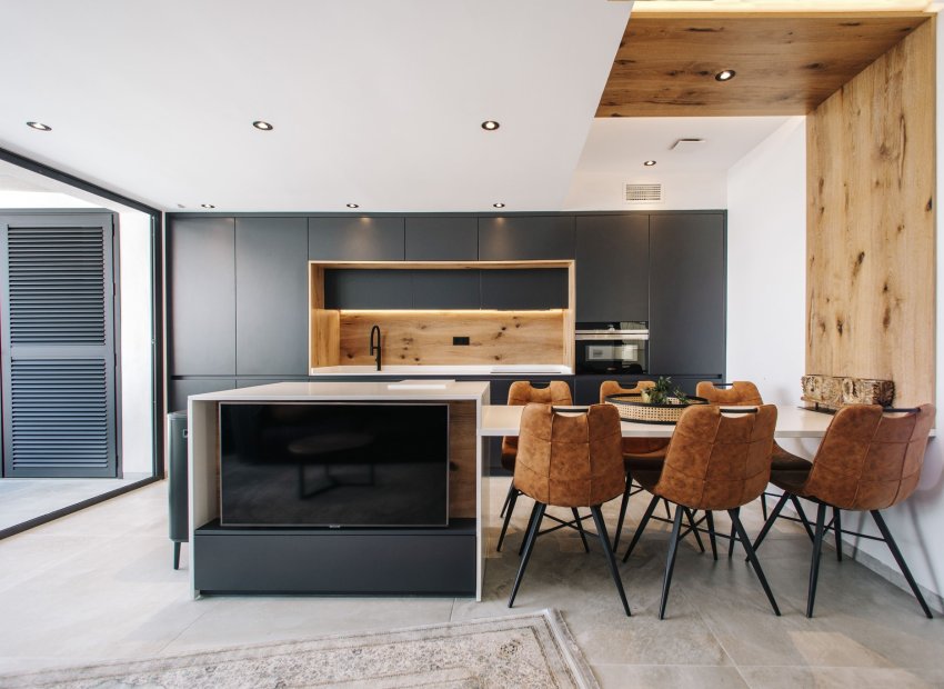 Neue Gebäude - Bungalow-Apartment -
Ciudad Quesada