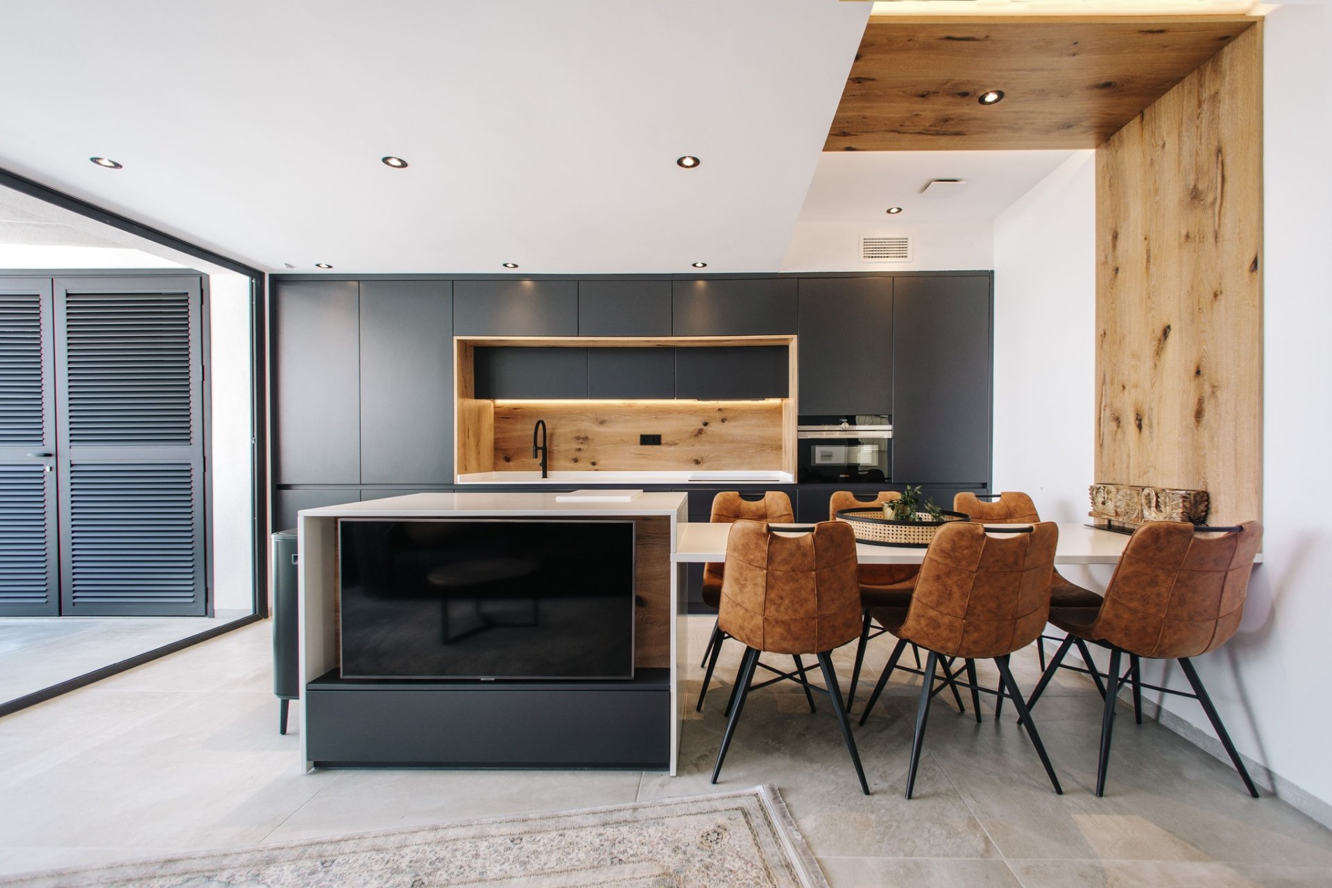 Neue Gebäude - Bungalow-Apartment -
Ciudad Quesada