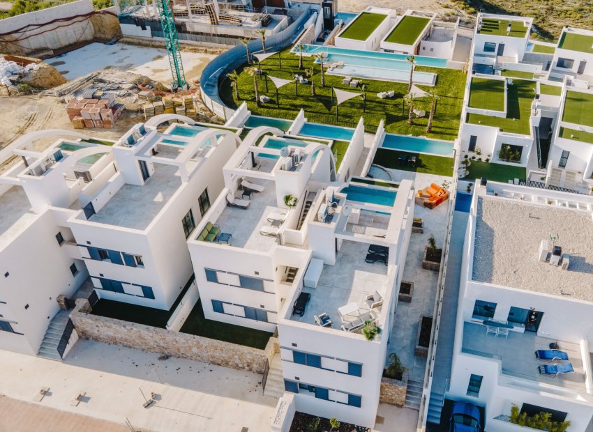 Neue Gebäude - Bungalow-Apartment -
Ciudad Quesada