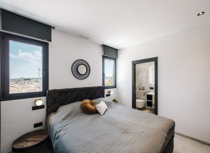 Neue Gebäude - Bungalow-Apartment -
Ciudad Quesada