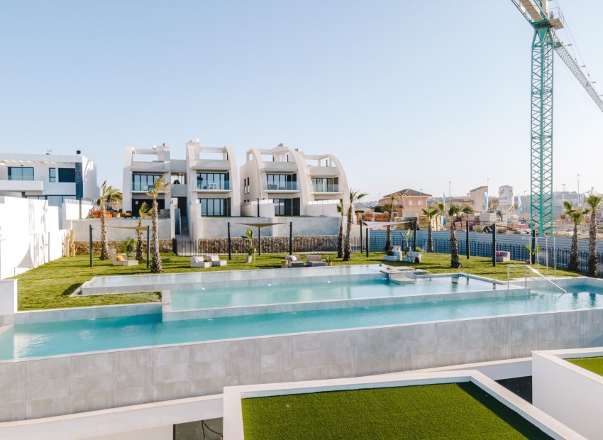 Neue Gebäude - Bungalow-Apartment -
Ciudad Quesada