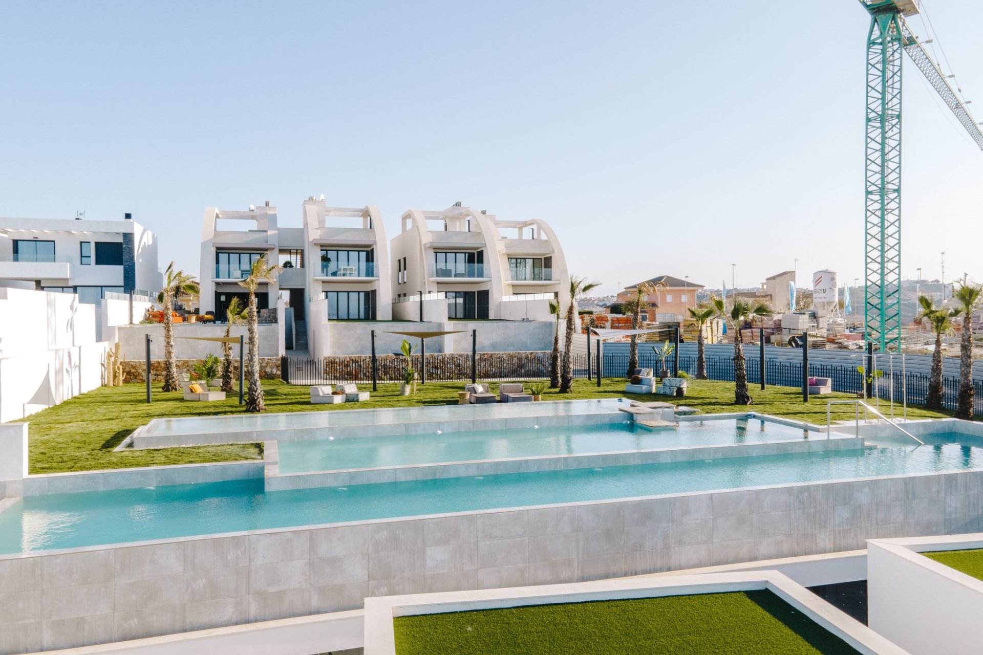 Neue Gebäude - Bungalow-Apartment -
Ciudad Quesada