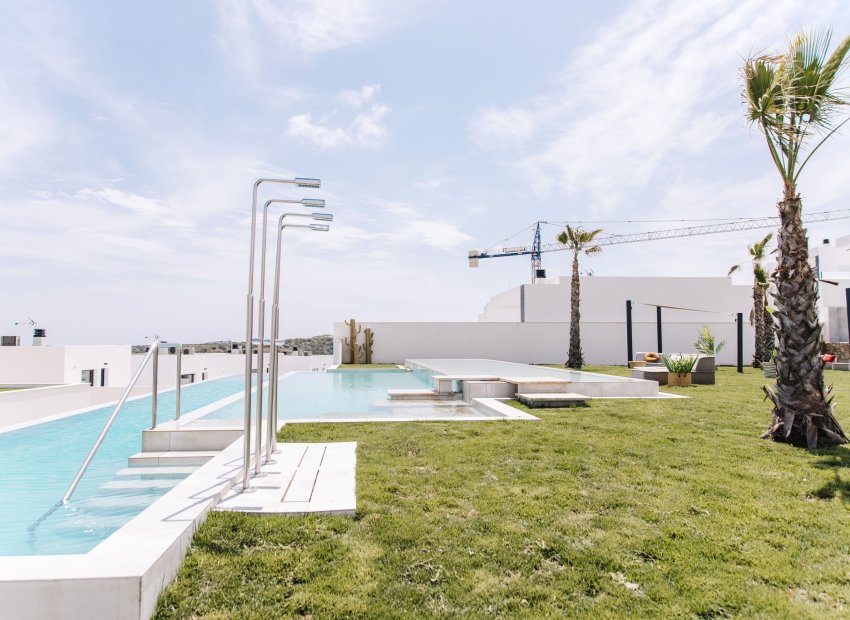 Neue Gebäude - Bungalow-Apartment -
Ciudad Quesada