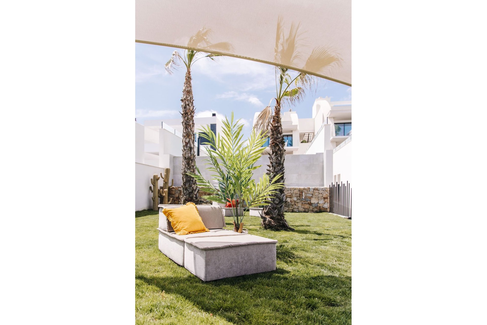 Neue Gebäude - Bungalow-Apartment -
Ciudad Quesada