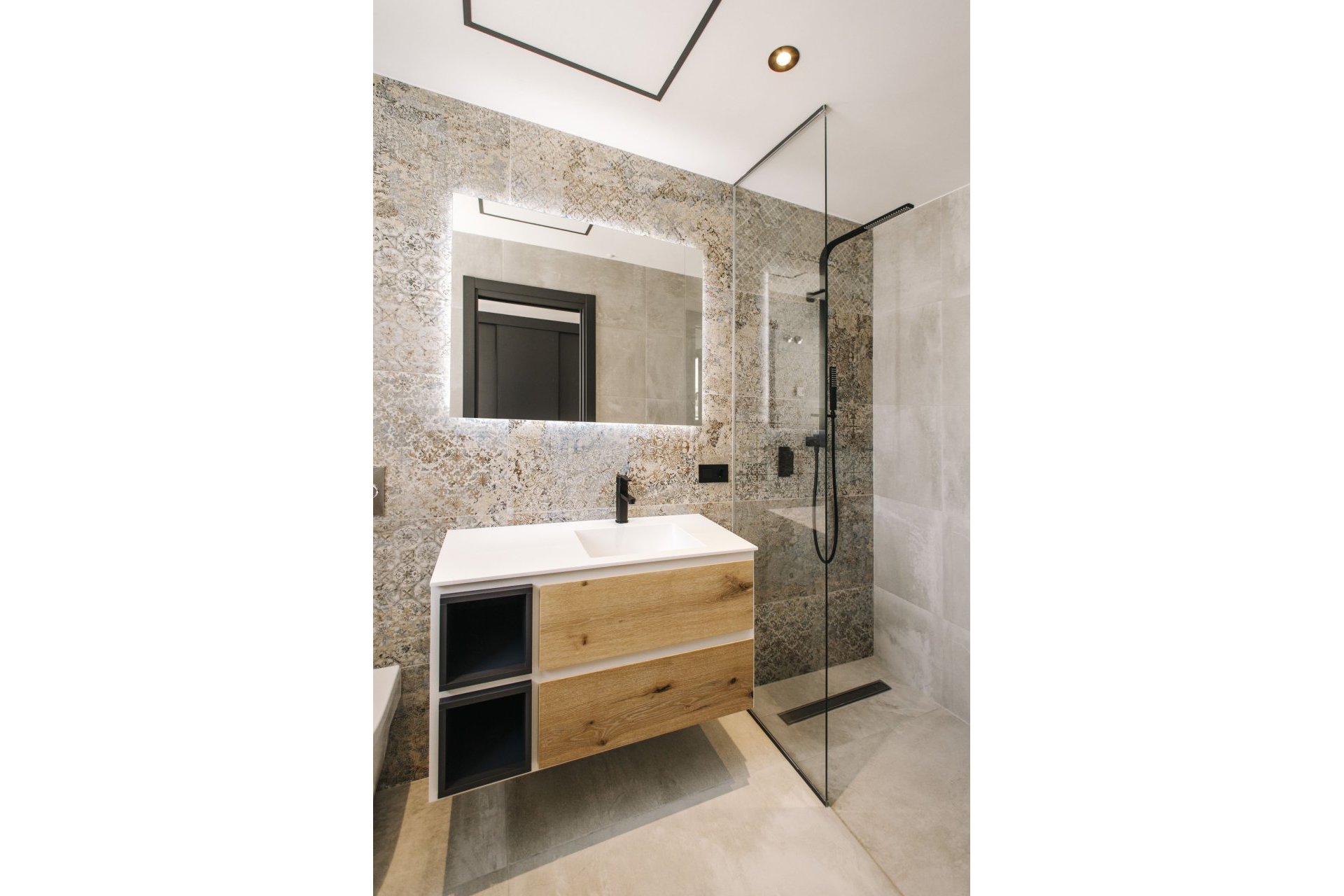 Neue Gebäude - Bungalow-Apartment -
Ciudad Quesada