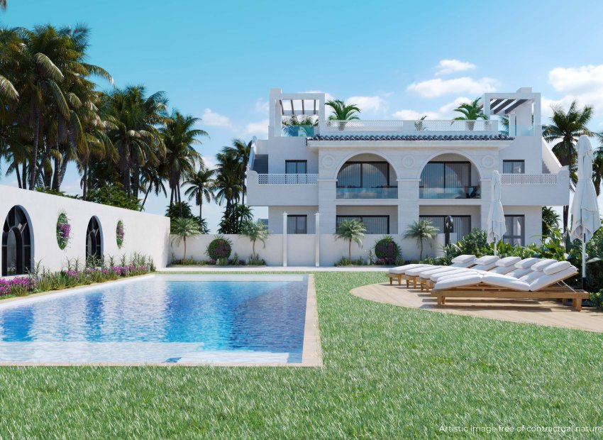 Neue Gebäude - Bungalow-Apartment -
Ciudad Quesada