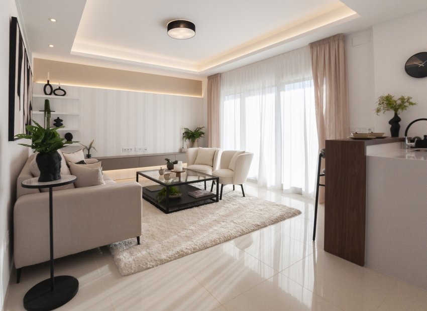 Neue Gebäude - Bungalow-Apartment -
Ciudad Quesada