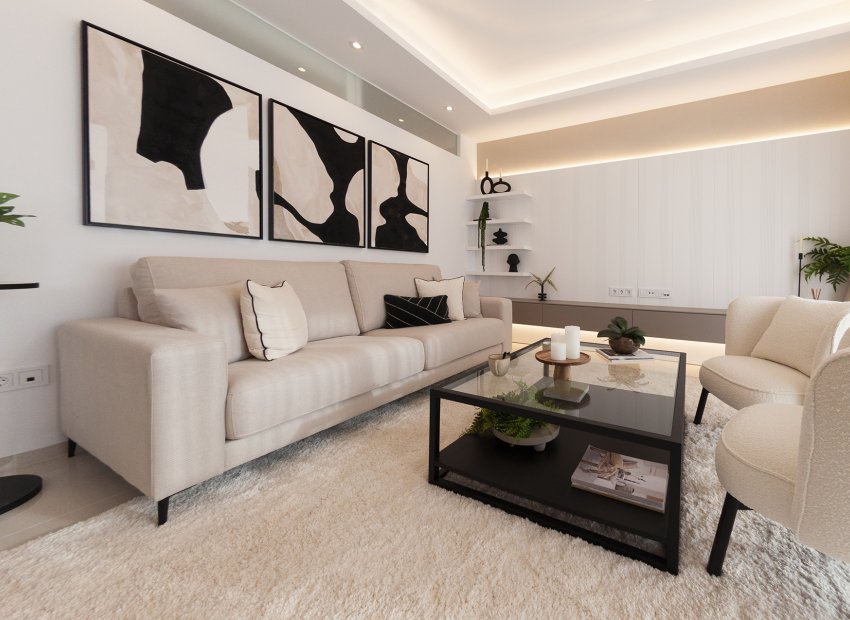 Neue Gebäude - Bungalow-Apartment -
Ciudad Quesada